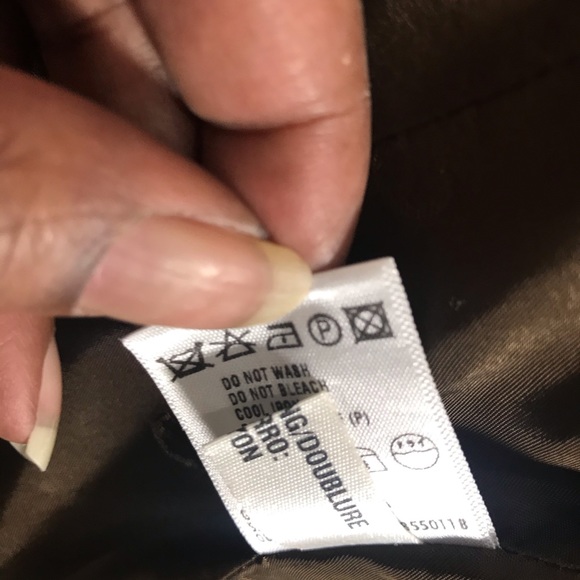 Escada Brown Jacket Blazer Sz 34 - Picture 8 of 8